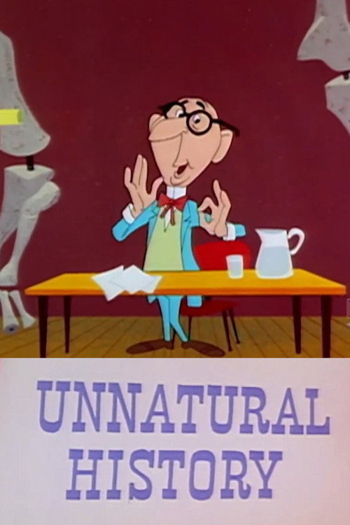 Movie poster for Unnatural History (1959)