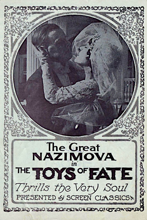Movie poster for Toys of Fate (1918)