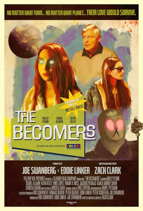 Movie poster for The Becomers (2024)