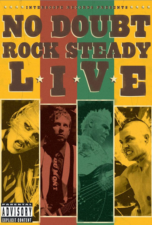Movie poster for No Doubt | Rock Steady Live (2003)
