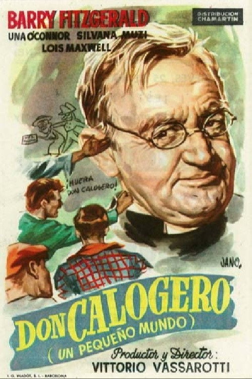 Movie poster for Ha da venì... don Calogero! (1952)