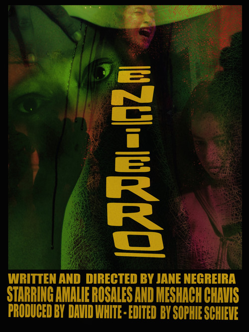 Movie poster for ENCIERRO