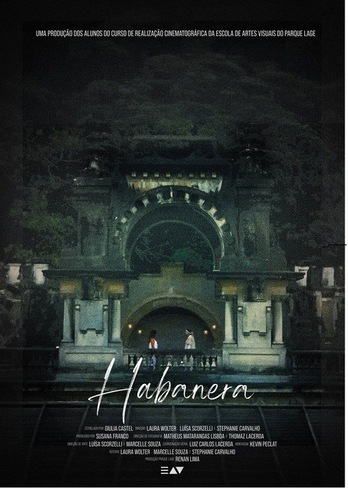 Movie poster for Habanera (2023)