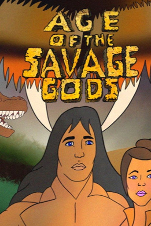 Movie poster for Age of the Savage Gods (2020)
