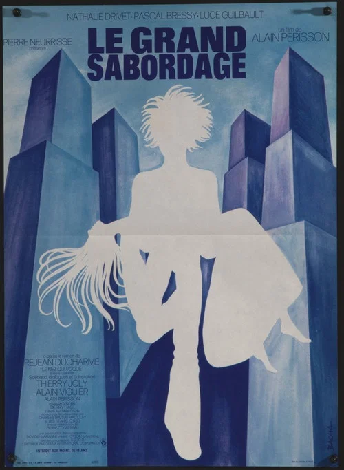 Movie poster for Le grand sabordage (1973)