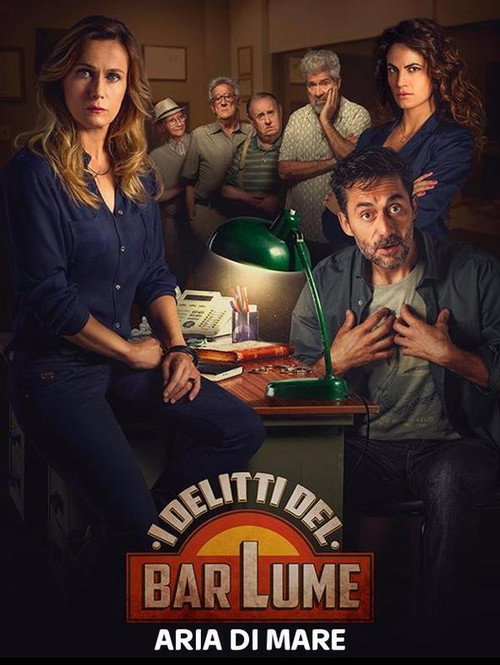 Movie poster for I delitti del BarLume - Aria di mare (2017)