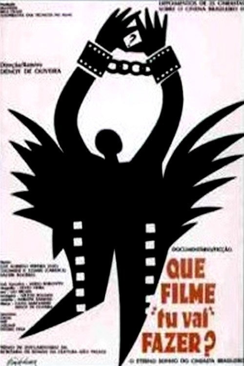 Movie poster for Que Filme 'Tu Vai' Fazer? (1991)