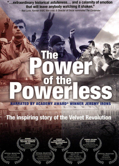 Movie poster for The Power of the Powerless (2009)