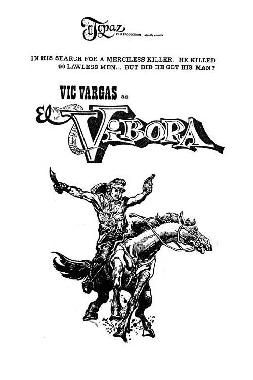 Movie poster for El Vibora (1972)