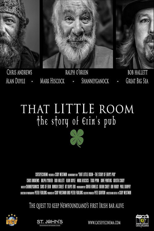 Movie poster for That Little Room: The Story of Erin's Pub (2014)
