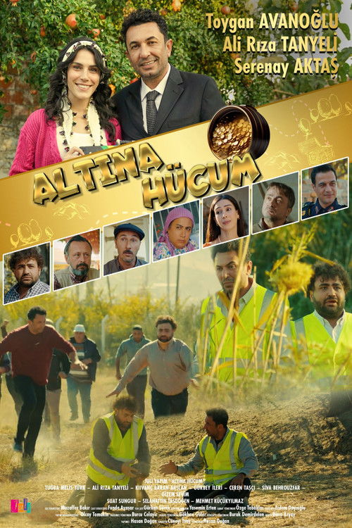 Movie poster for Altına Hücum (2022)