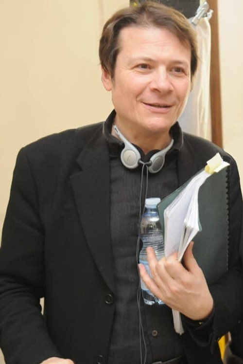 Photo of Carlo Sarti, Writing