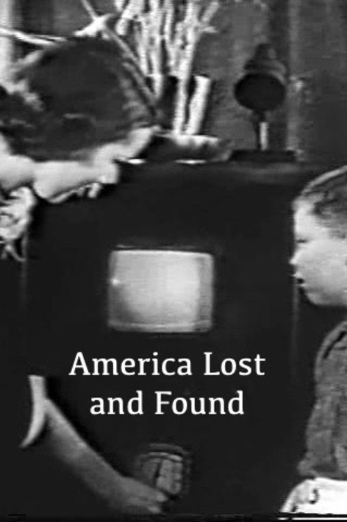 Movie poster for America Lost and Found (1981)