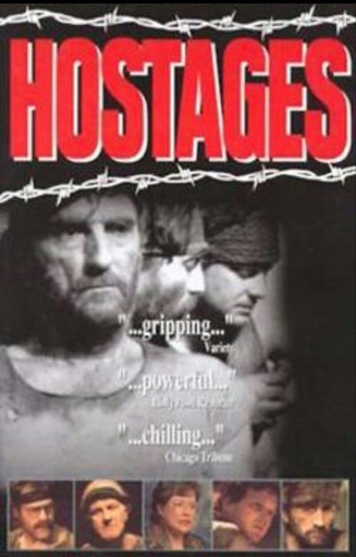 Movie poster for Hostages (1992)
