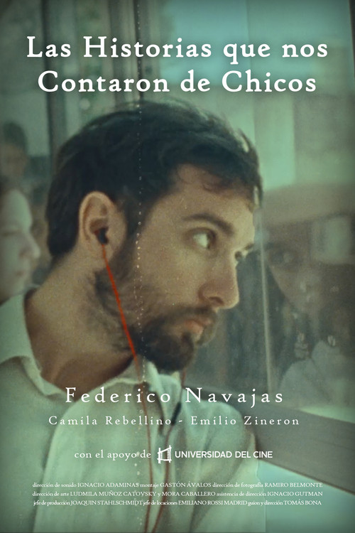 Movie poster for The stories they told us as children (2025)