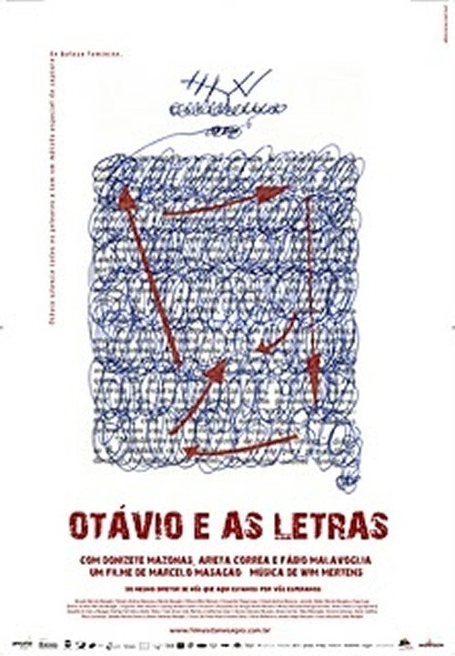 Movie poster for Otávio e as Letras (2007)