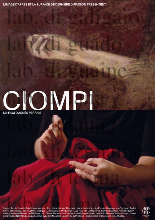 Movie poster for Ciompi (2022)