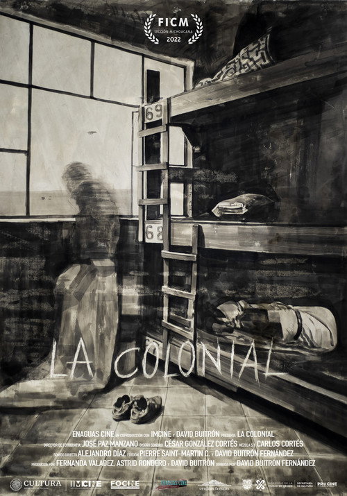 Movie poster for La Colonial (2023)