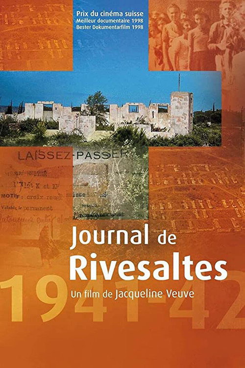 Movie poster for Journal de Rivesaltes 1941-42 (1997)