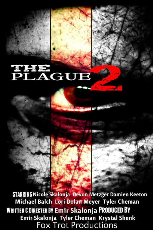 Movie poster for The Plague 2: Biohazard Blood (2017)