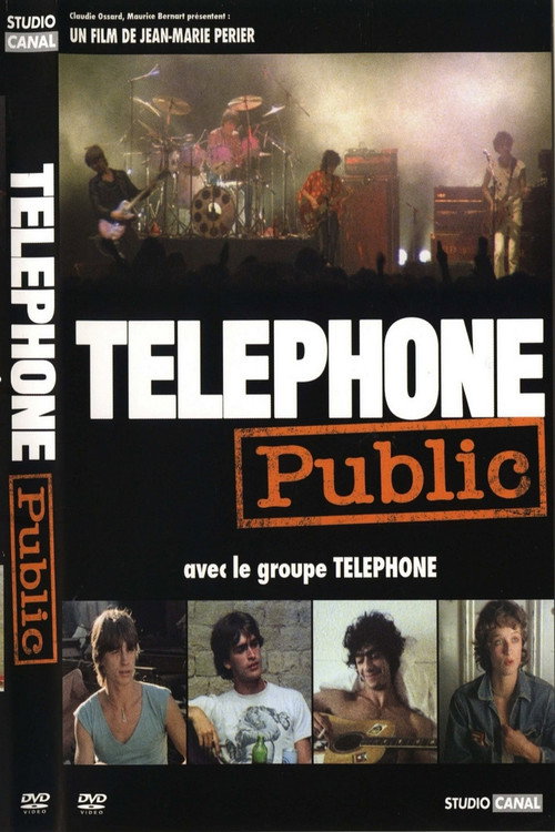 Movie poster for Public Telephone (1980)