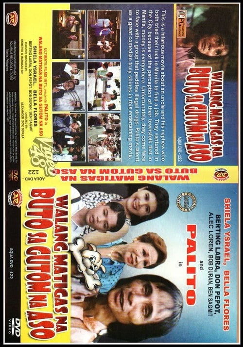 Movie poster for Walang Matigas na Buto sa Gutom na Aso (1993)