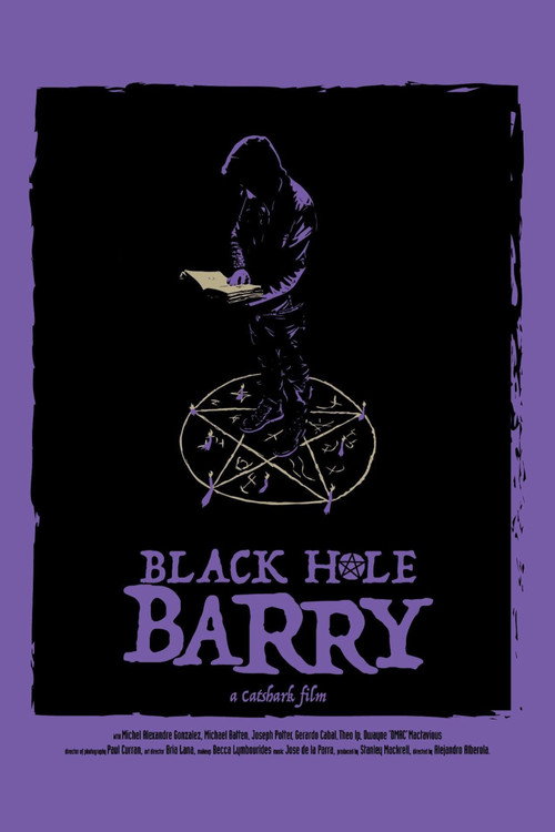 Movie poster for Black Hole Barry (2024)