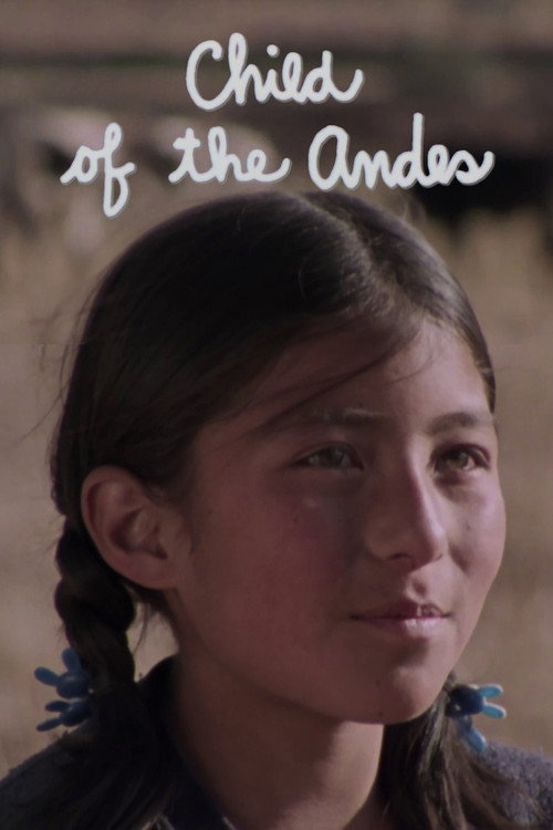Movie poster for Child of the Andes (1985)