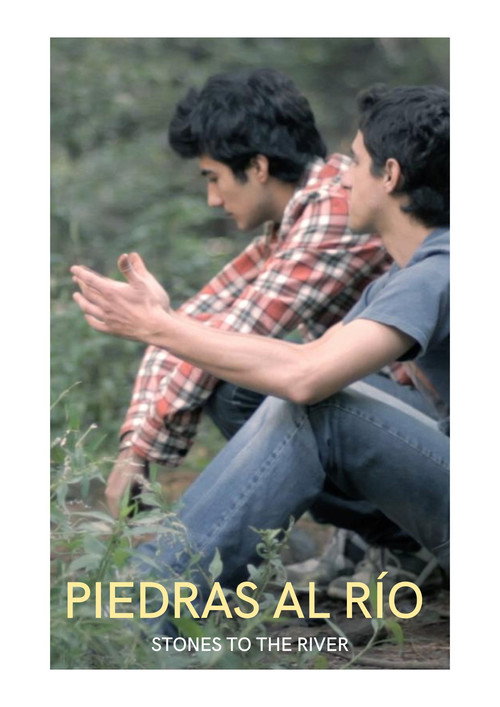 Movie poster for Stones to the river (2012)