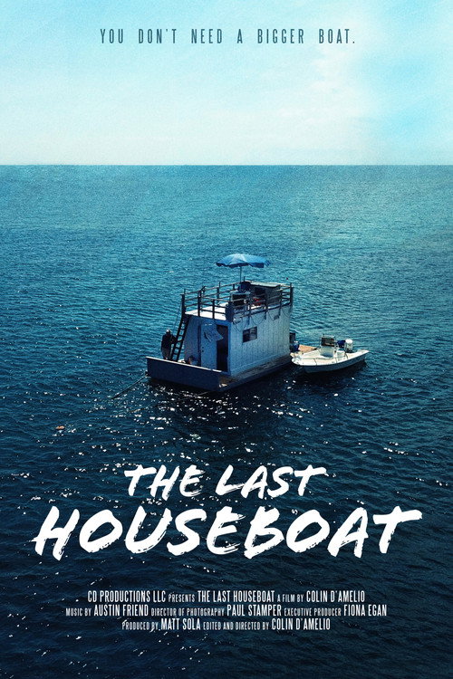Movie poster for The Last Houseboat