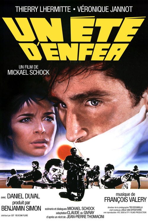 Movie poster for A Summer in Hell (1984)