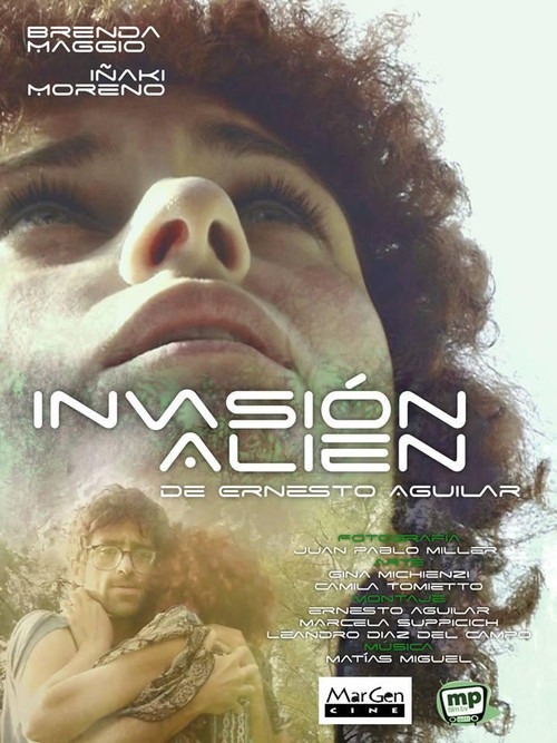 Movie poster for Invasión alien (2015)
