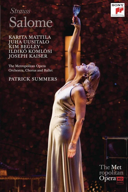 Movie poster for Strauss: Salome (2008)