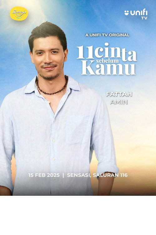 Movie poster for 11 Cinta Sebelum Kamu (2025)