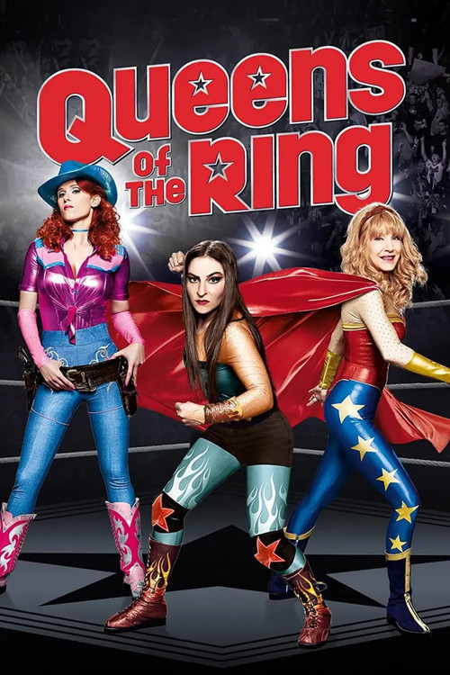 Movie poster for Queens of the Ring (2013)