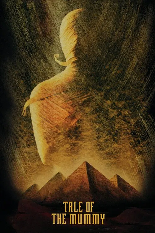Movie poster for Russell Mulcahy’s Tale of the Mummy (1998)