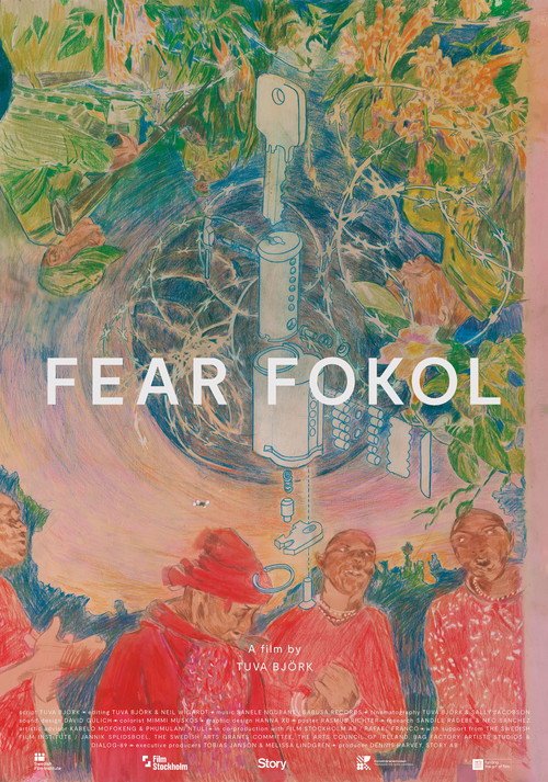 Movie poster for Fear Nothing (2025)