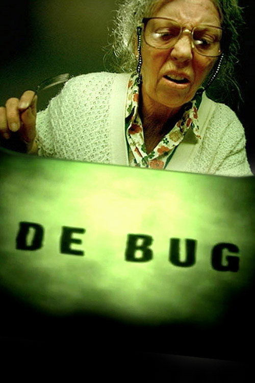 Movie poster for De Bug (2007)
