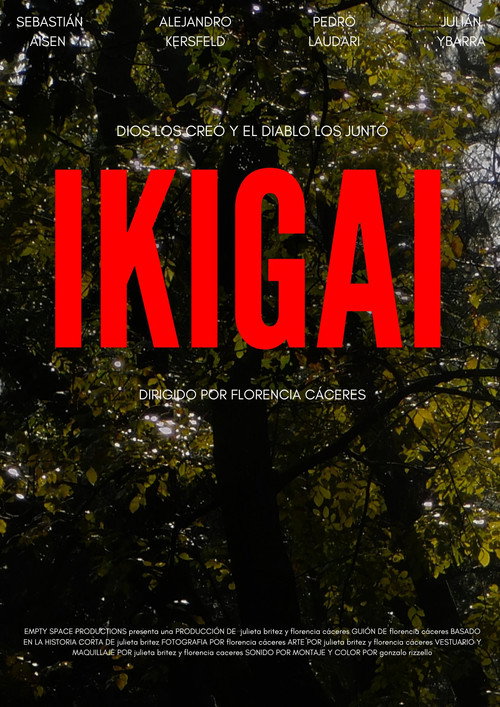 Movie poster for IKIGAI (2024)