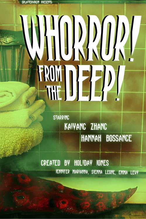 Movie poster for Whorror! From the Deep! (2025)