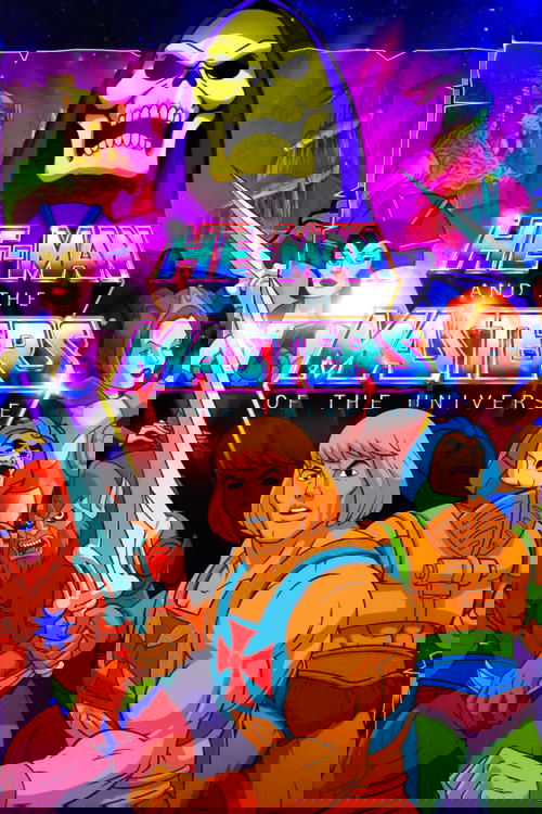 He-Man and the Masters of the Universe poster