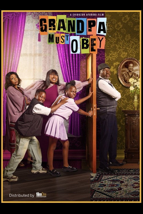 Movie poster for Grandpa Must Obey (2025)