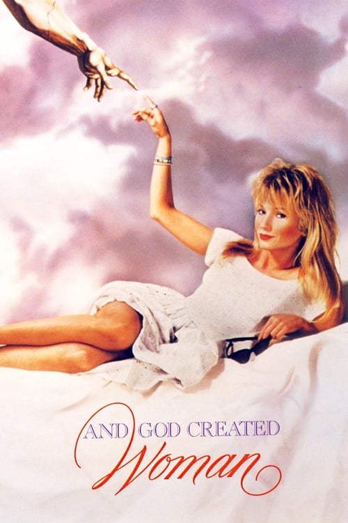 Movie poster for And God Created Woman (1988)