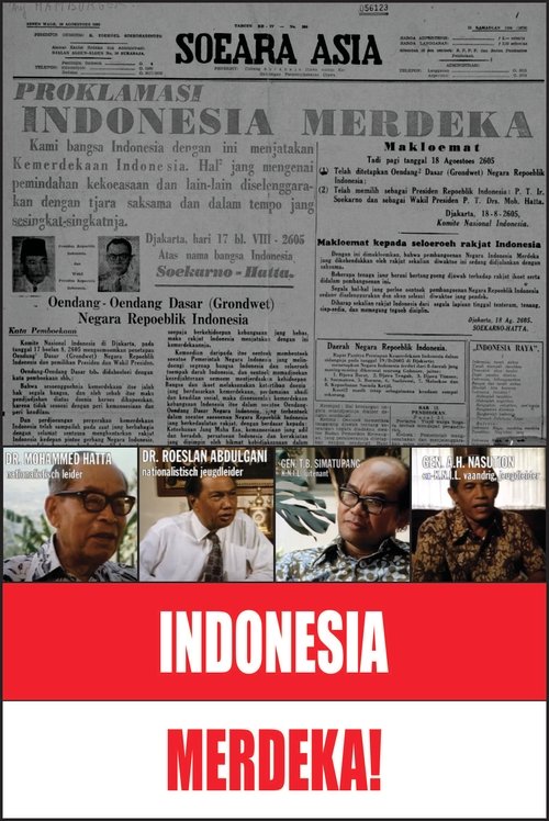 Indonesia Merdeka! poster