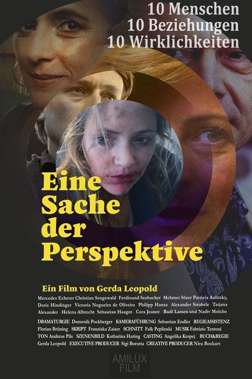 Movie poster for Eine Sache der Perspektive (2020)