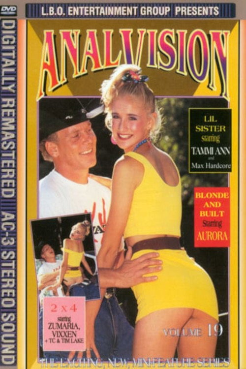 Movie poster for Anal Vision 19 (1994)