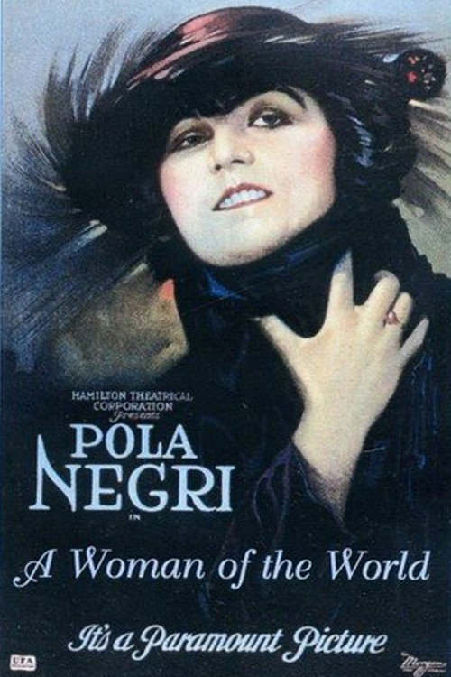 Movie poster for A Woman of the World (1925)