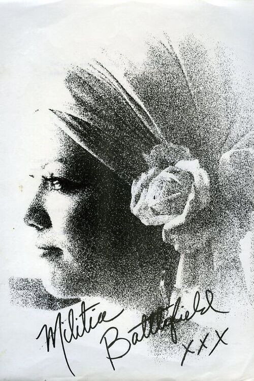 Movie poster for Militia Battefield (1975)