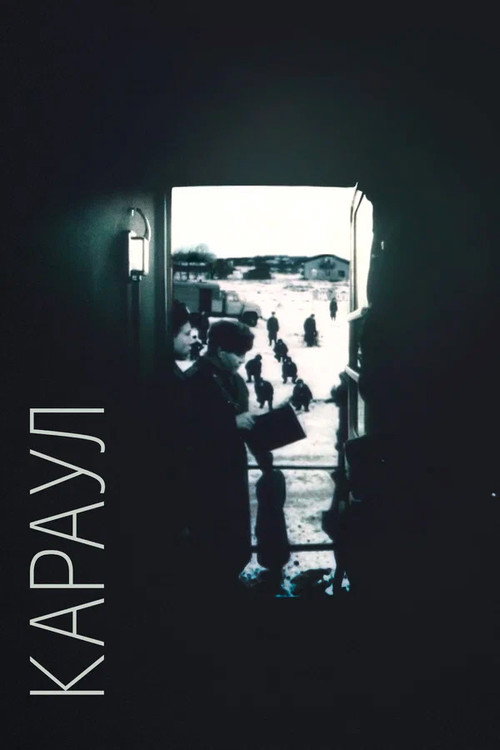 Movie poster for The Guard (1990)