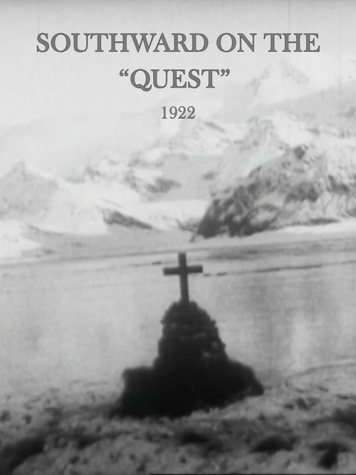 Movie poster for Southward on the Quest (1922)